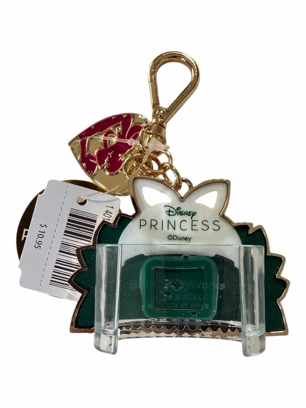 Bath & Body Works NWT Disney Princess Mulan Flower Comb PocketBac Holder NWT